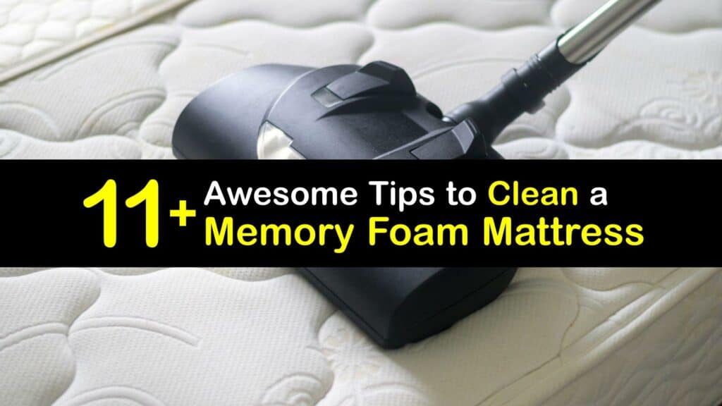 How to Clean a Memory Foam Mattress titleimg1