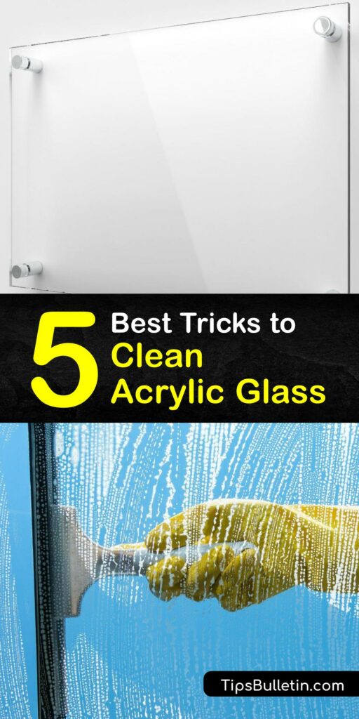 It’s tough to clean plexiglass or acrylic glass without scratching it. Fortunately there are home remedies to clean acrylic glass. Learn tricks for cleaning plexiglass or an acrylic print using a microfiber cloth, hydrogen peroxide, citrus fruits, and more. #clean #acrylic #glass