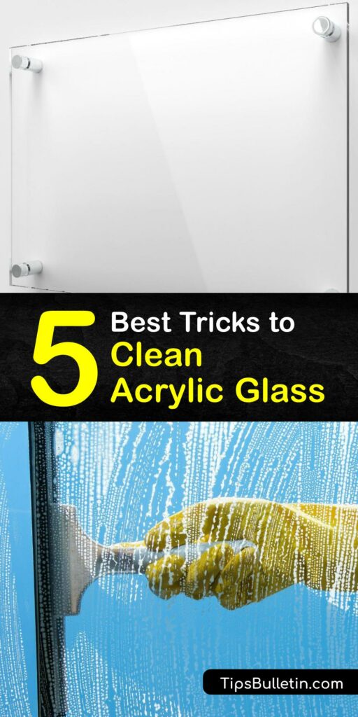 How to Clean Plexiglass  Acrylic Washing Tips & Tricks