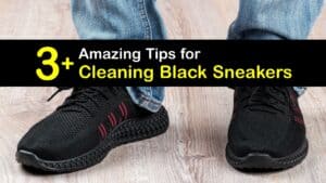 How to Clean Black Sneakers titleimg1