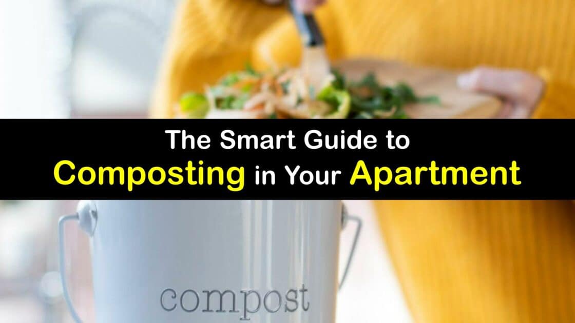 Making Compost in a Small Space - Apartment Composting Basics