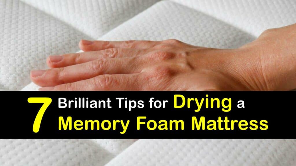 my foam mattress hurts my back