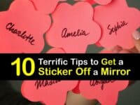 How to Get a Sticker Off a Mirror titleimg1