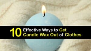 how to get candle wax out of clothes titleimg1