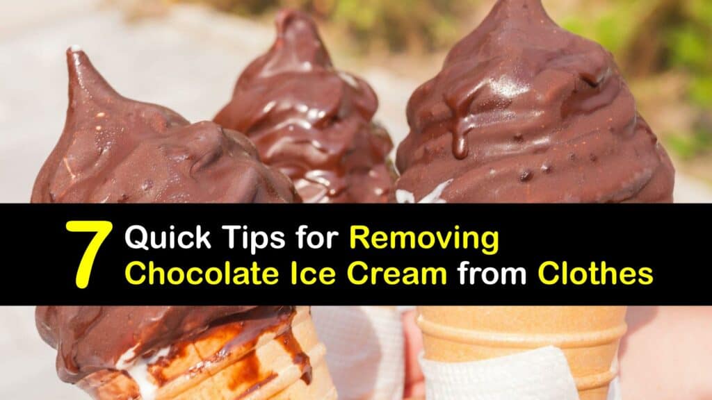 How to Get Chocolate Ice Cream Out of Clothes titleimg1