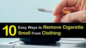 How to Get Cigarette Smell Out of Clothes titleimg1