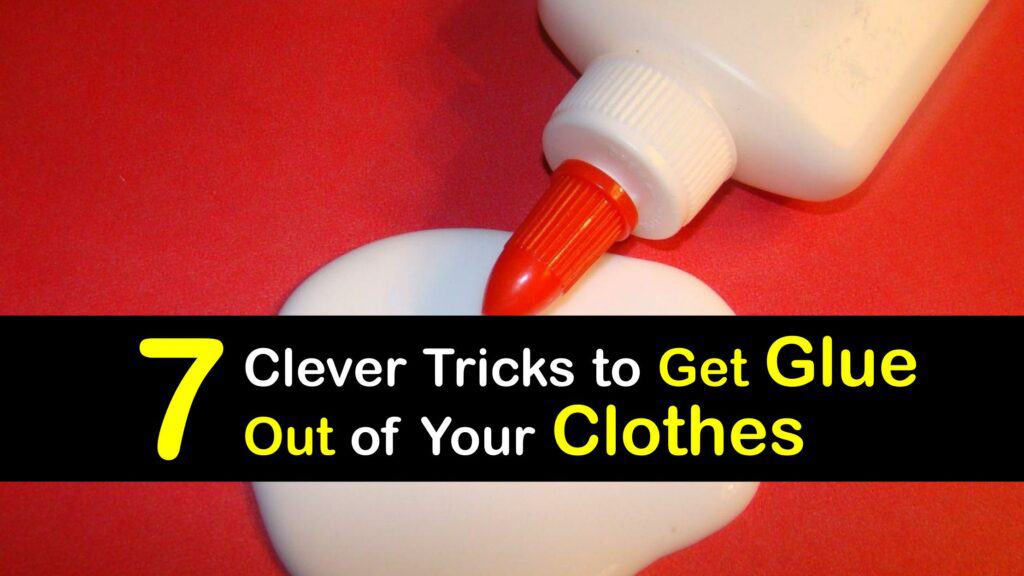 How to Get Glue Out of Clothes titleimg1