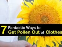 How to Get Pollen Out of Clothes titleimg1