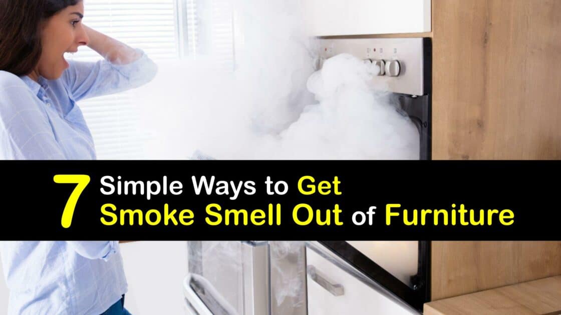 Smoky Furniture Smells - Clever Guide to Eliminate Smoky Odors