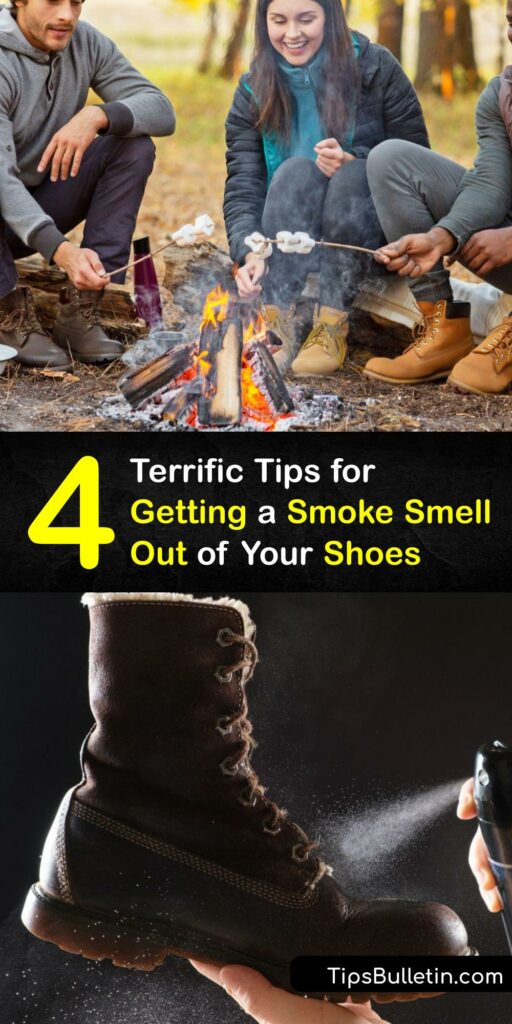 Cigarette smoke smell stubbornly clings to leather and other materials. Discover how to banish cigarette smell from your favorite shoes and clothing with this incredible guide. We’ve got DIY tips and simple solutions for shoe odor. #smoke #smell #shoes #remove
