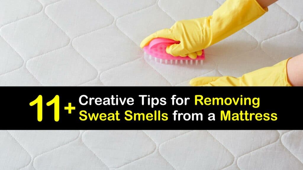 How to Get a Sweat Smell Out of the Mattress titleimg1