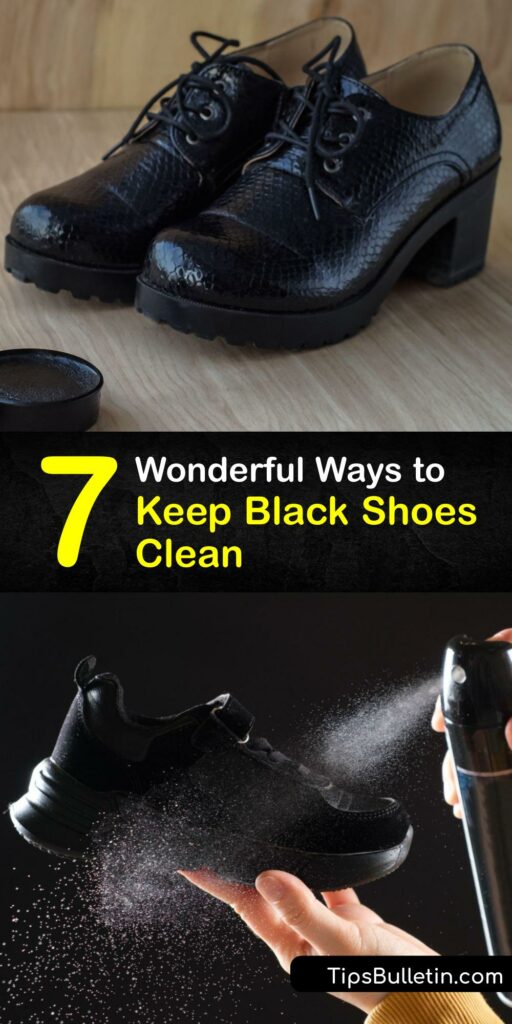 Whether you have canvas shoes, suede shoes, or a leather loafer, we’ve got the stain care routine for you. Learn the fundamentals of shoe care with this simple guide. Discover how to use white vinegar, dish soap, and shoe polish to keep your shoe collection pristine. #keep #black #shoes #clean