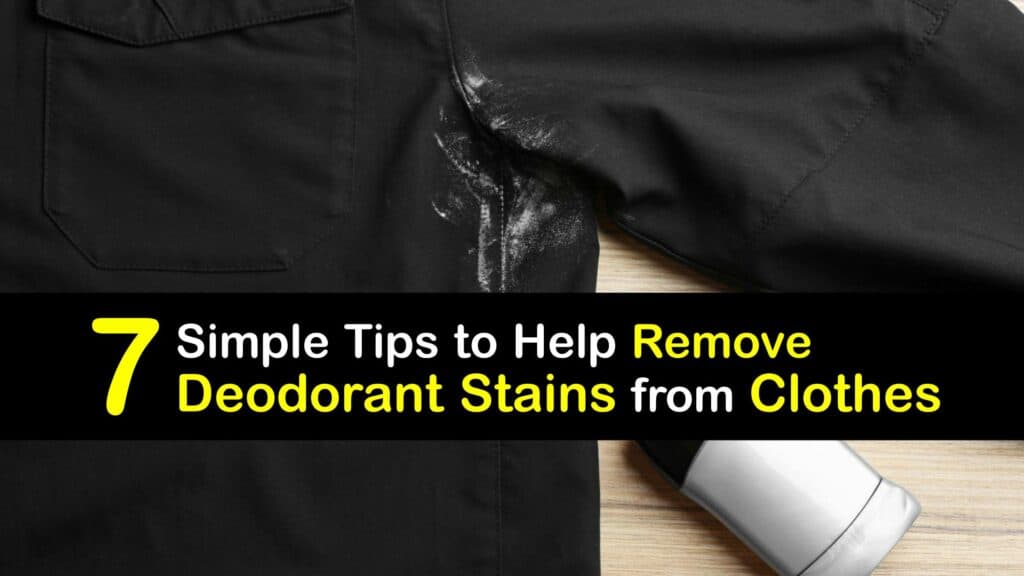How to Remove Deodorant from Clothes titleimg1