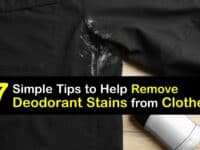 How to Remove Deodorant from Clothes titleimg1