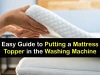 Can You Wash a Mattress Topper in the Washing Machine titleimg1