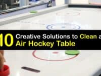 How to Clean an Air Hockey Table titleimg1