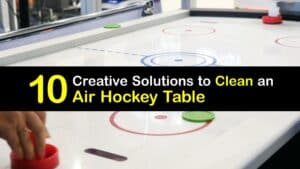 How to Clean an Air Hockey Table titleimg1