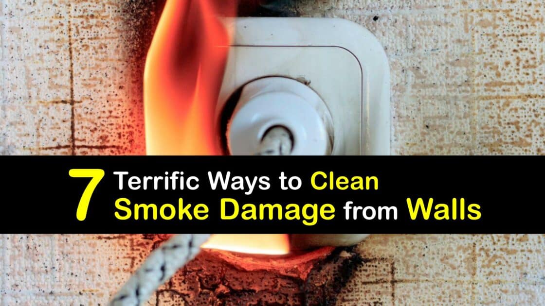 Eliminate Smoky Stains Tricks for Removing Smoke from Walls