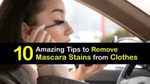 How to Get Mascara Out of Clothes titleimg1