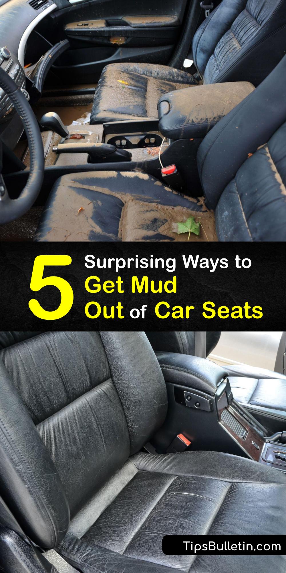 Muddy Car Seat Cleaning Guide for Getting Mud Out of Your Car