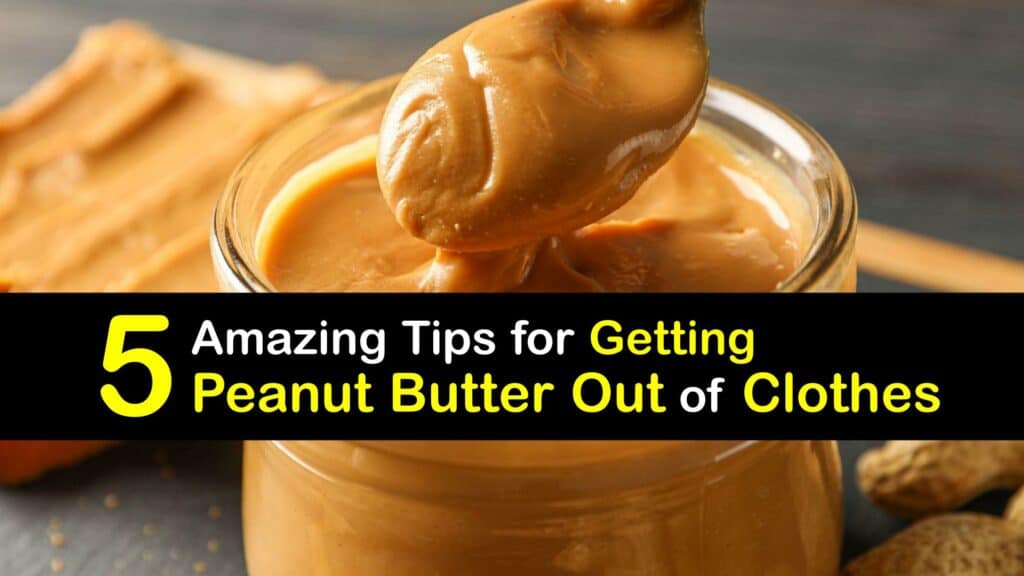 How to Get Peanut Butter Out of Clothes titleimg1