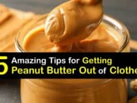 How to Get Peanut Butter Out of Clothes titleimg1