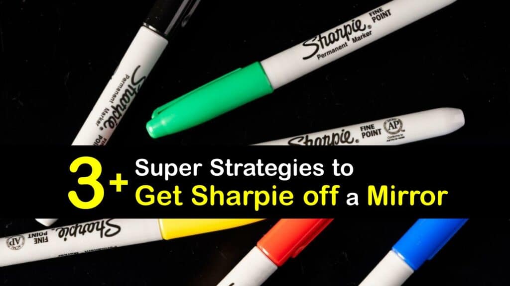 How to Get Sharpie off a Mirror titleimage1