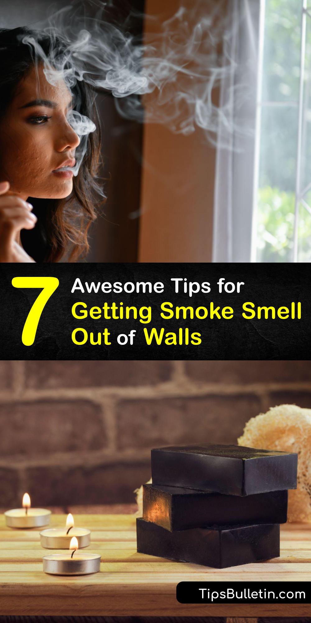 Smoke Odor Removal Guide for Getting Smoky Smells Off Walls