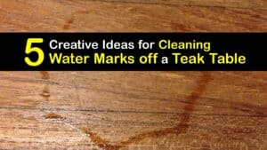 How to Get Water Marks off a Teak Table titleimg1