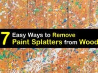 How to Remove Paint Splatters from Wood titleimg1