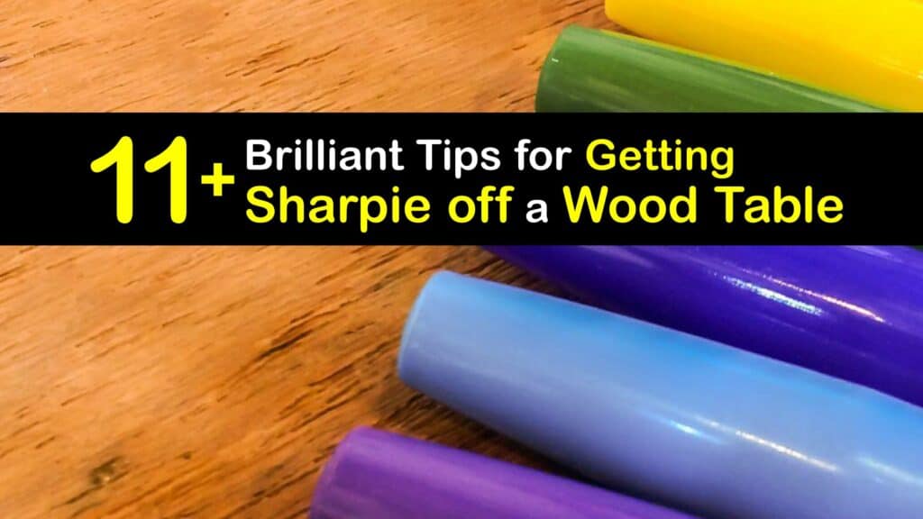 How to Remove Sharpie From a Wood Table titleimg1