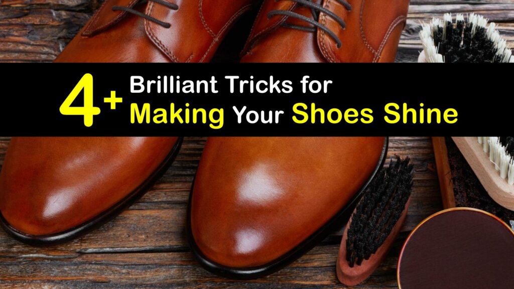 What makes hotsell leather shine