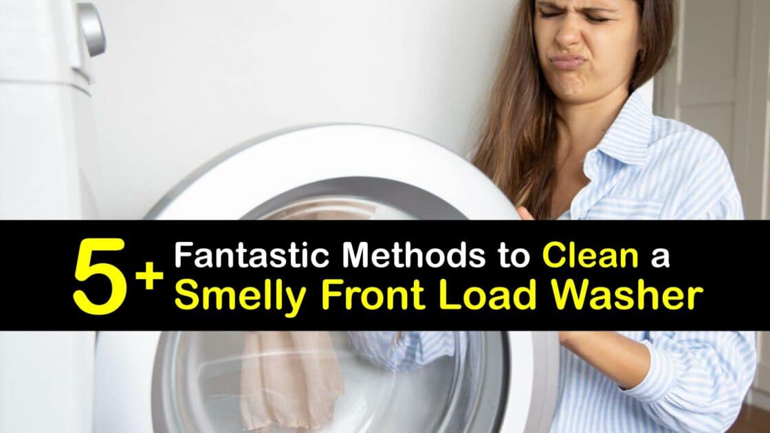 Clean a Washer Remove Odors in a Front Load Washing Machine