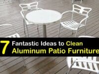 How to Clean Aluminum Patio Furniture titleimg1