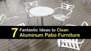 How to Clean Aluminum Patio Furniture titleimg1
