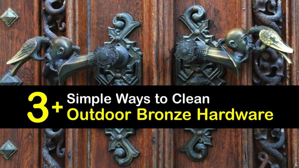 How to Clean Exterior Bronze Door Hardware titleimg1