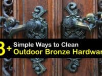 How to Clean Exterior Bronze Door Hardware titleimg1