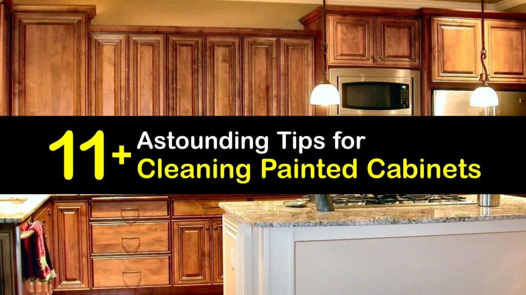 How to Clean Painted Cabinets titleimg1