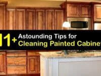 How to Clean Painted Cabinets titleimg1
