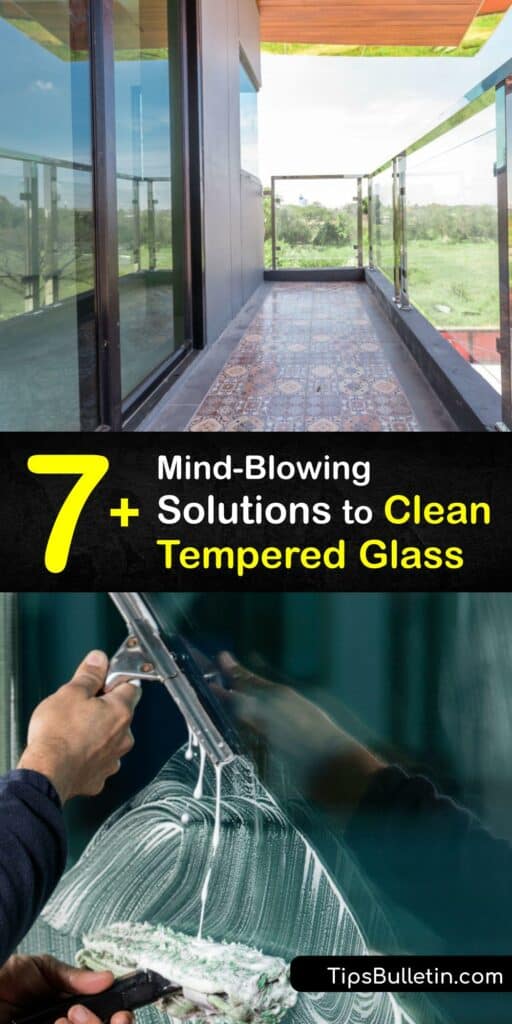 Tempered glass is the toughened glass used as oven door or shower glass to reduce accidents, since broken glass is dangerous. Cleaning tempered glass is straightforward. Use a dish soap glass cleaner or white vinegar to get a clean tempered glass PC with ease. #clean #tempered #glass
