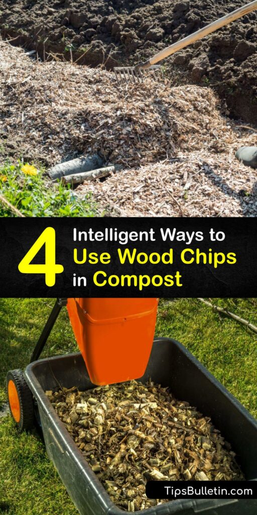 Garden projects or public works departments often use wood chip mulch - leftover wood mulch is perfect for the compost pile. Learn how to compost wood chips, and increase the nutrients that the resulting organic fertilizer offers to your garden soil. #how #compost #wood #chips