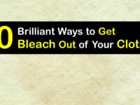 How to Get Bleach Out of Clothes titleimg1