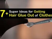 How to Get Hair Glue Out of Clothes titleimg1