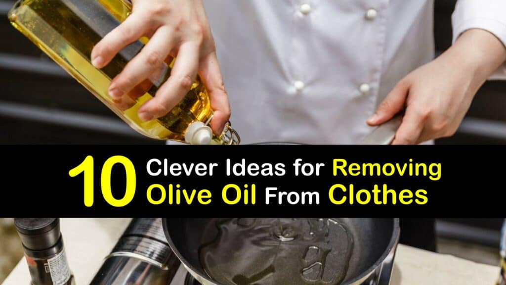 How to Get Olive Oil Out of Clothes titleimg1