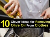 How to Get Olive Oil Out of Clothes titleimg1