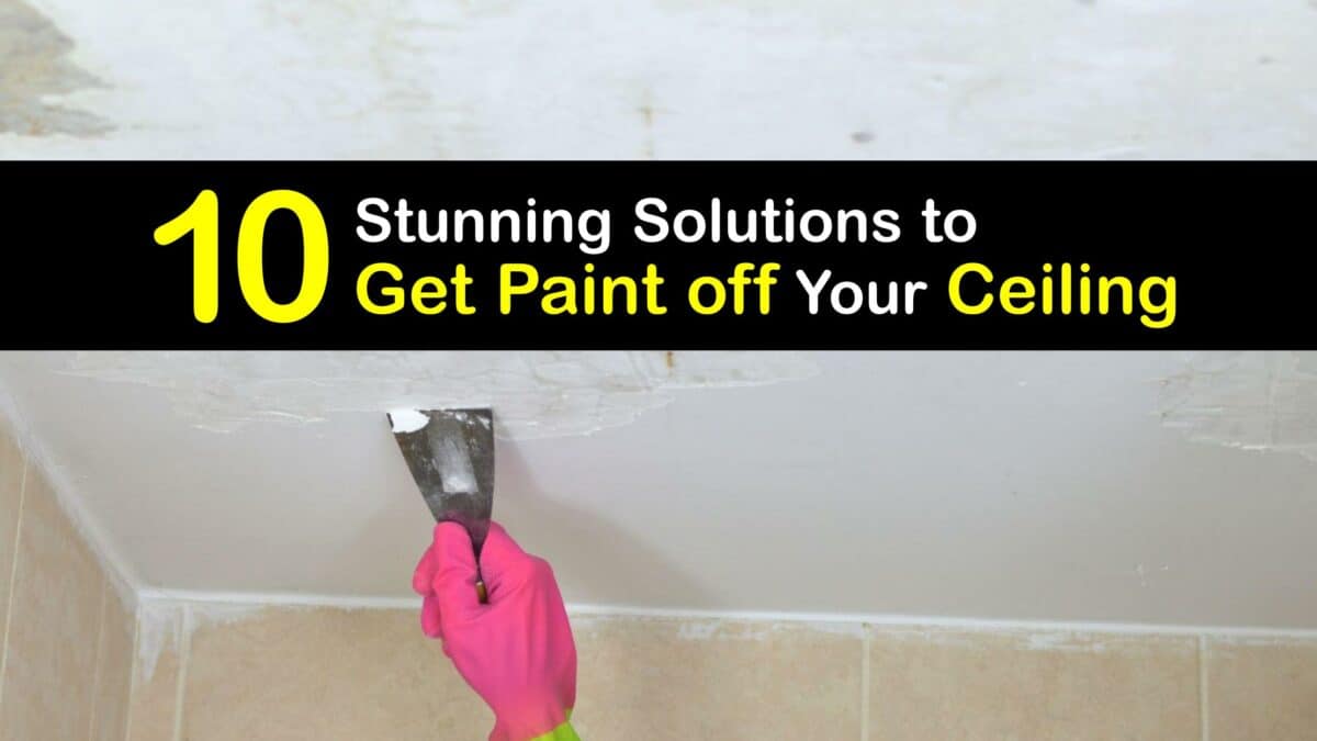 Paint Removal Fast Tricks For