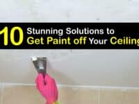 How to Get Paint off a Ceiling titleimg1