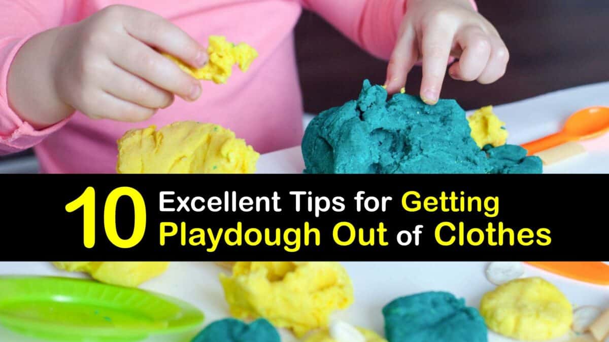 Playdough Stains Guide to Remove PlayDoh From Clothes