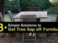 How to Get Tree Sap off Outdoor Furniture titleimg1
