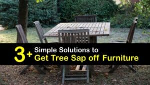 How to Get Tree Sap off Outdoor Furniture titleimg1